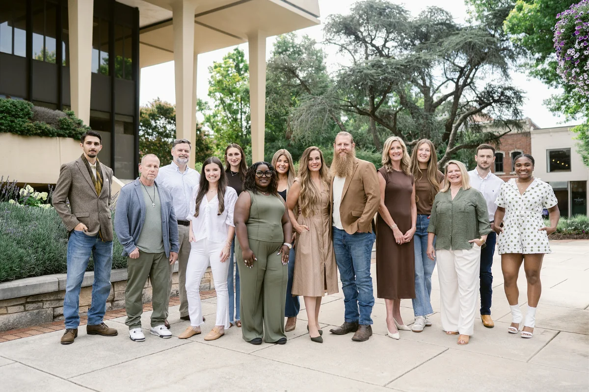Portrait of The Cinder Group, Alabama